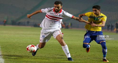 مصدر: حازم إمام يغيب عن مباراة المقاصة.. ومشاركة النقاز أصبحت محسومة